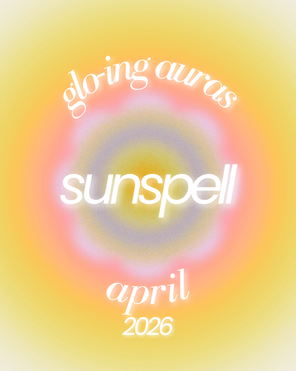 april ⋆˙⟡ glo-ing auras (pre-order)