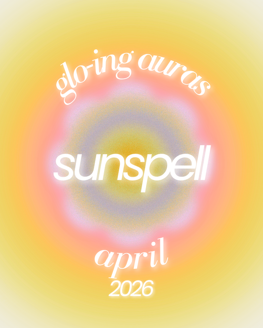 april ⋆˙⟡ glo-ing auras (pre-order)