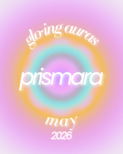 may ⋆˙⟡ glo-ing auras (pre-order)