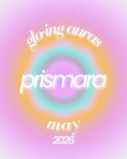 may ⋆˙⟡ glo-ing auras (pre-order)