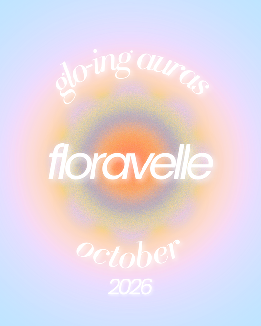 october ⋆˙⟡ glo-ing auras (pre-order)